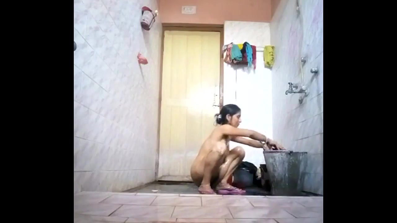 petite girl priya rani shower