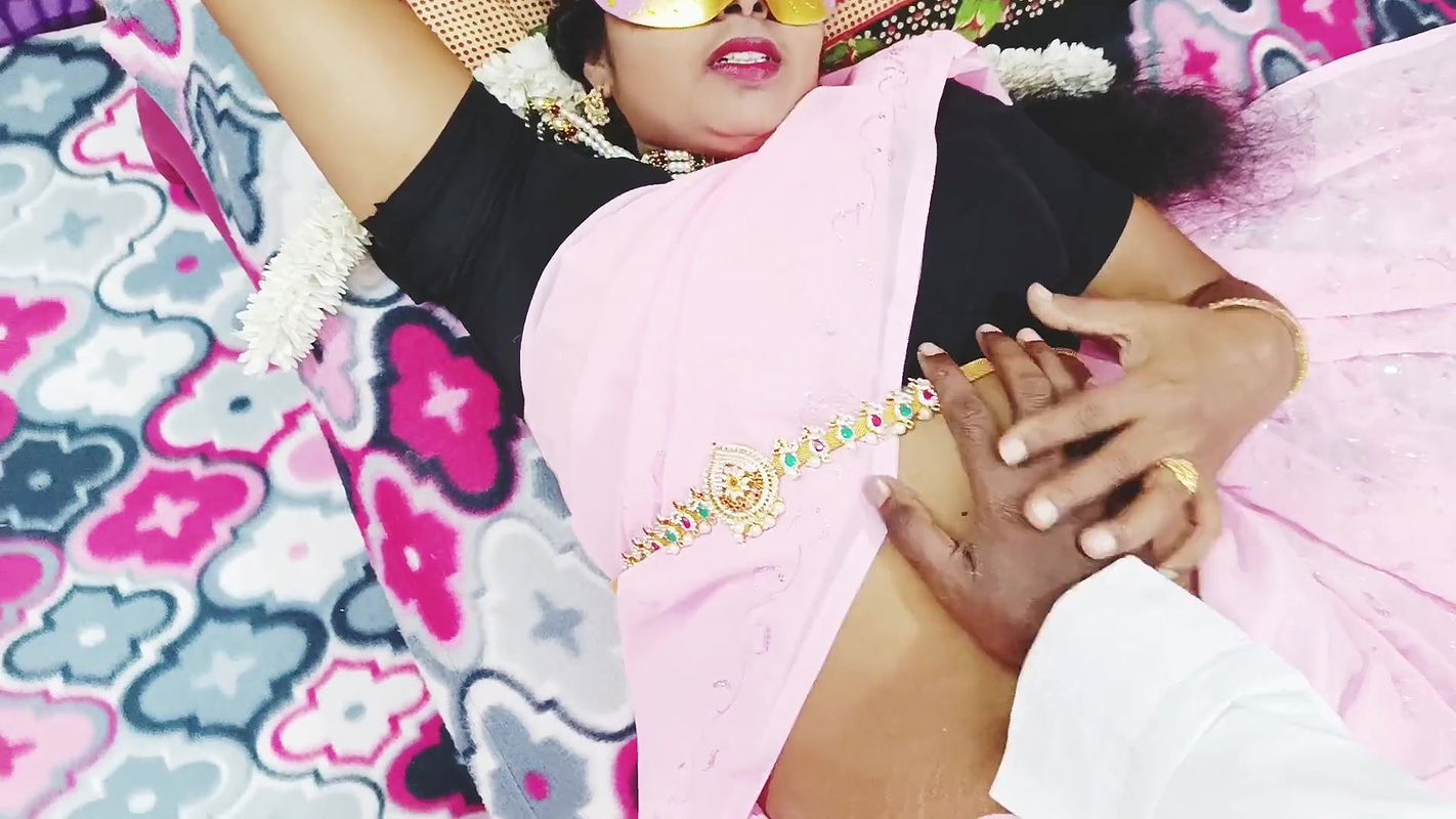 Indian 1st night, part-1, telugu dirty talks, daughter in law unfortunately fucking father in law, mama kodalu dengulata telugu