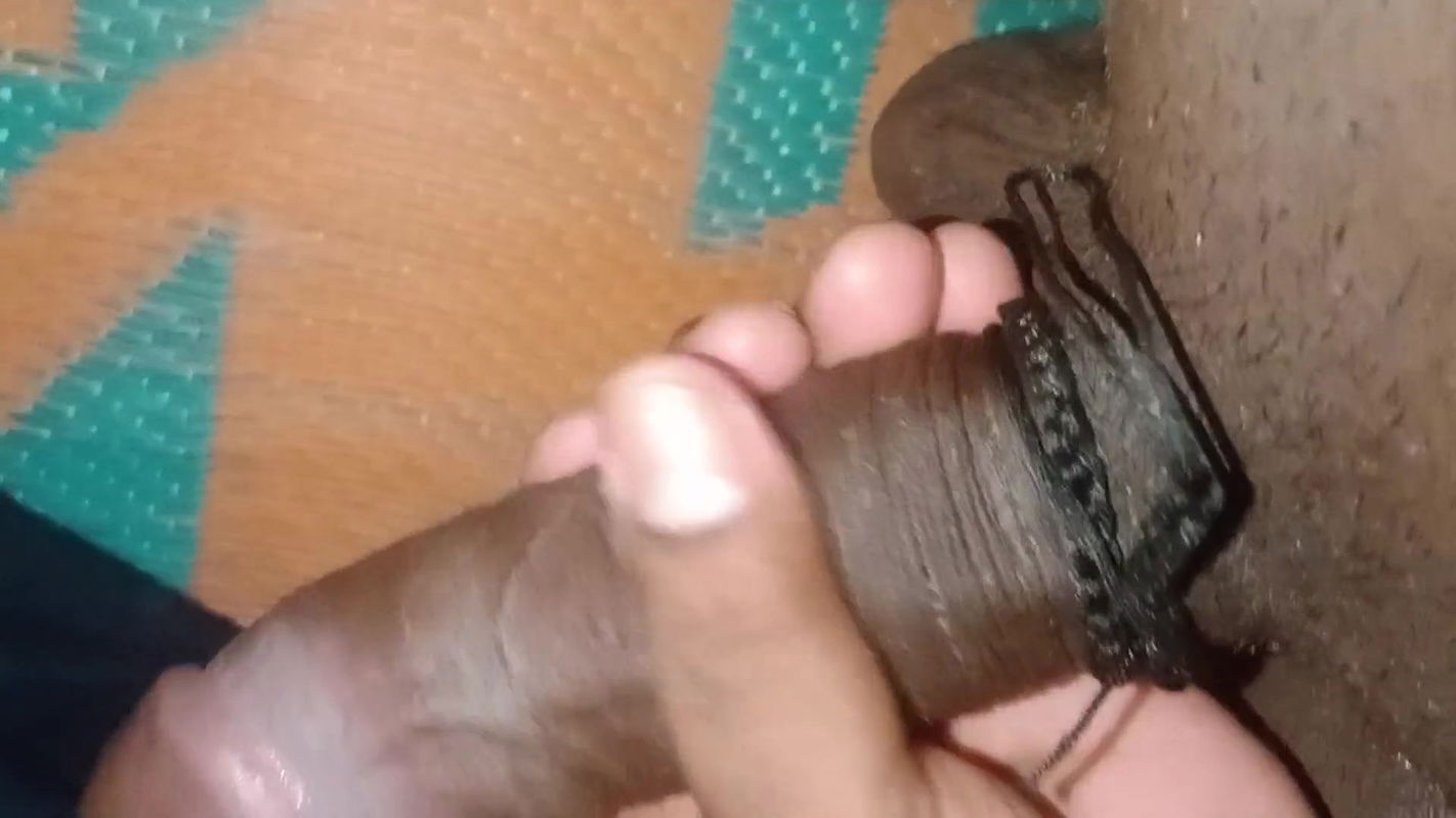 I lifted Riya Bhabhi’s leg and fucked her with my thick dick