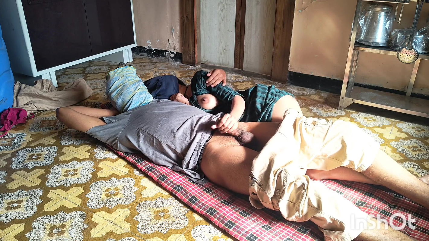 I fuck my step sister in kitchenpart 1