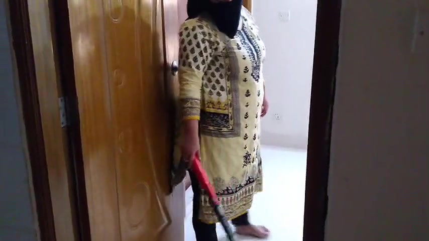 I fuck my Brother’s Hot Wife When She Clean my Bed Room!