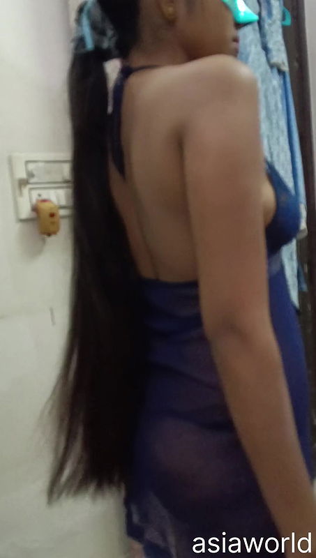 Housewife lingerie show