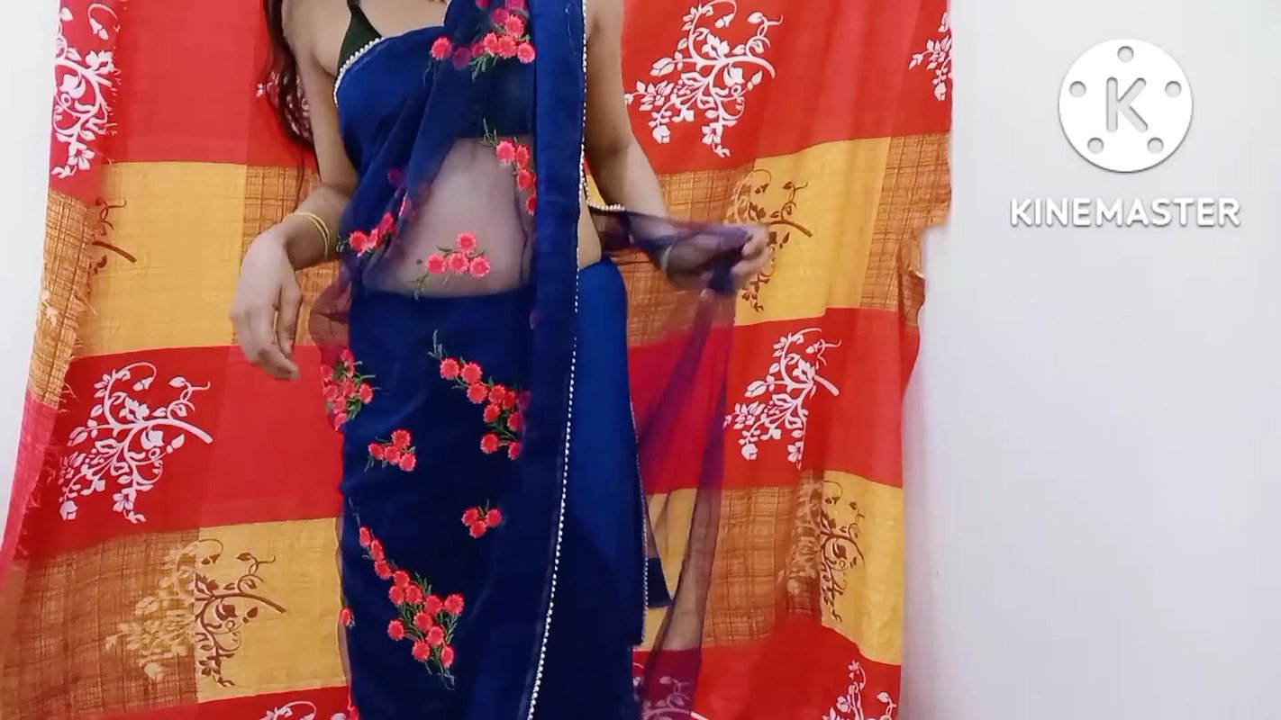 Hot your priya ki mast chudayi in blue Saree hot video