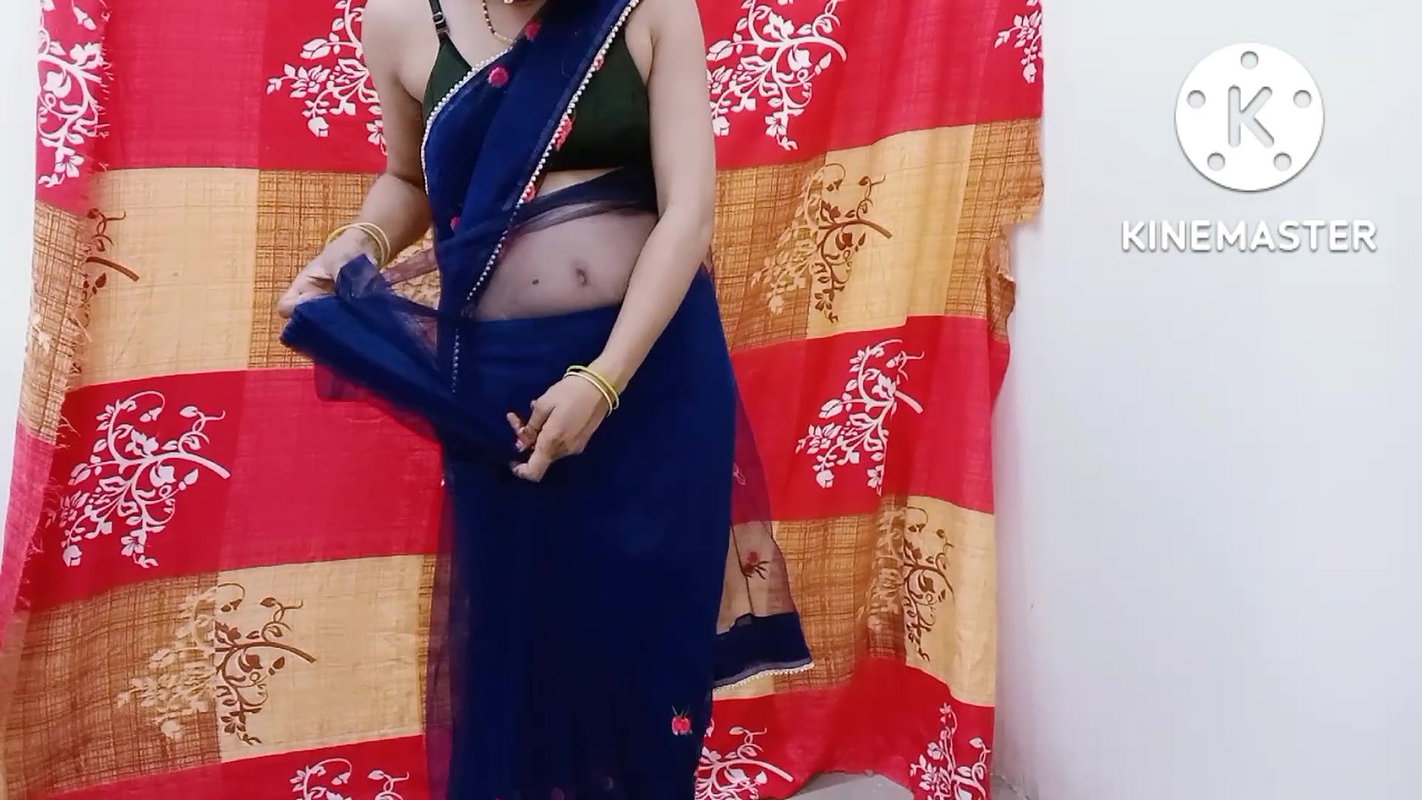 Hot your priya ki mast chudayi in blue Saree hot video