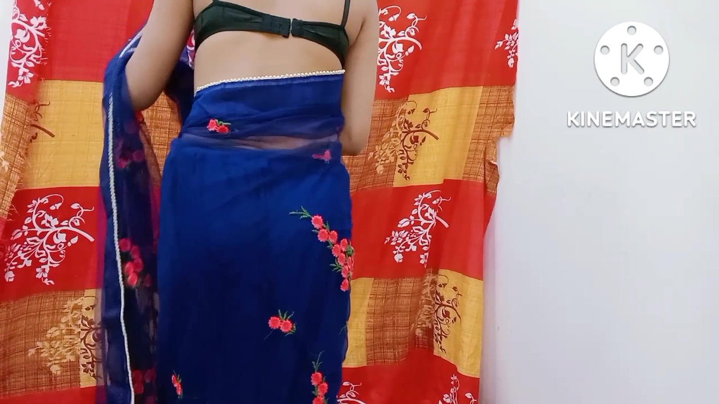 Hot your priya ki mast chudayi in blue Saree hot video
