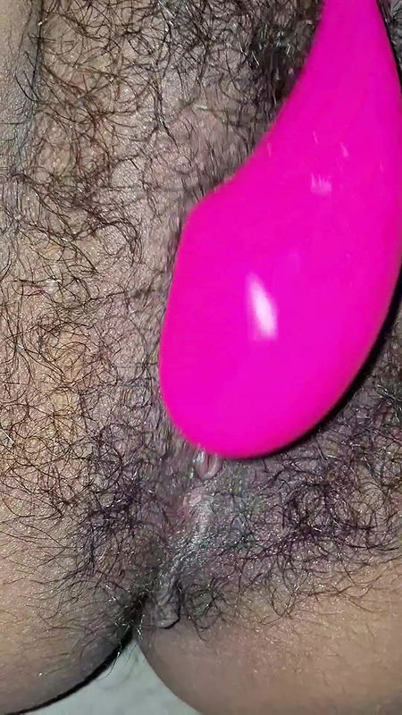 Hot Desi Indian Bhabhi Hairy Pussy Inserting Dildo