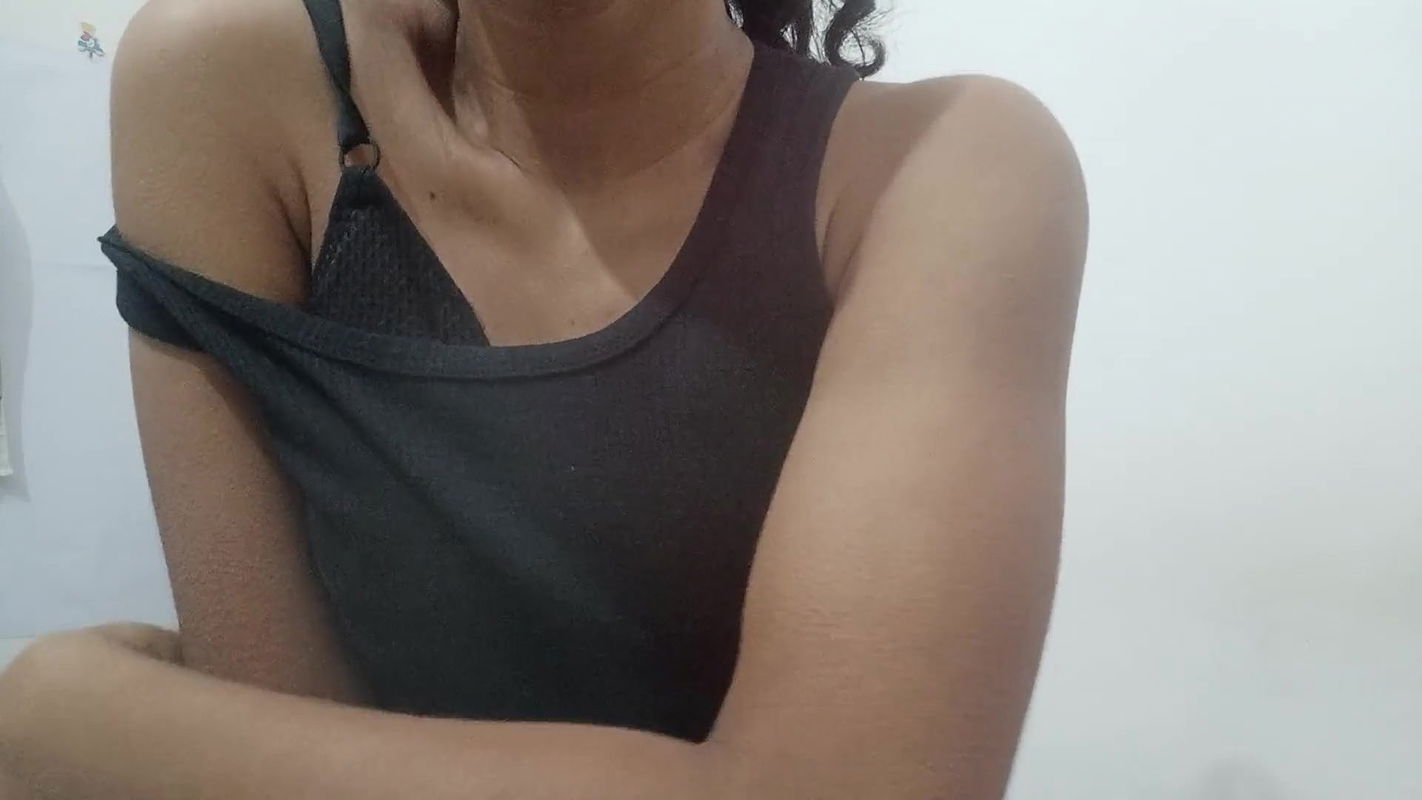 Hot cute girl using dildo to get orgasm