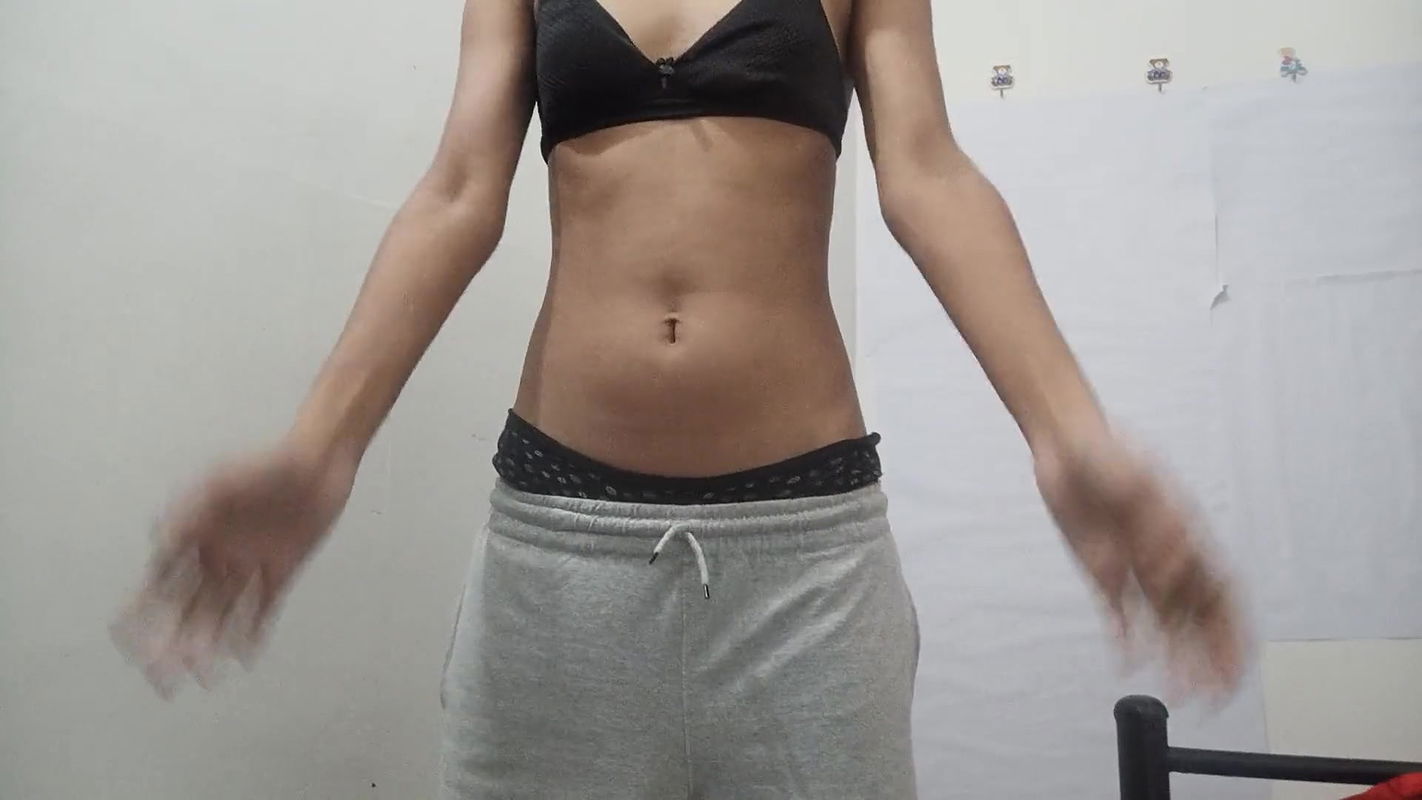 Hot cute girl getting organism  uff thandi mai garmi