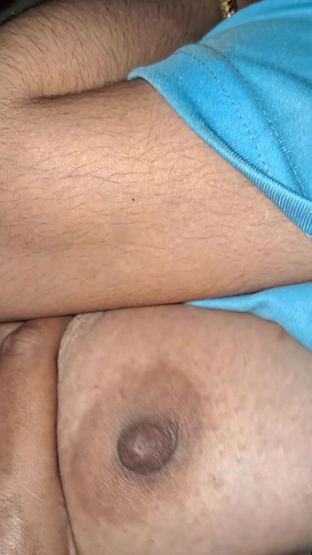 Hot Big Boobs Nipple Close-up