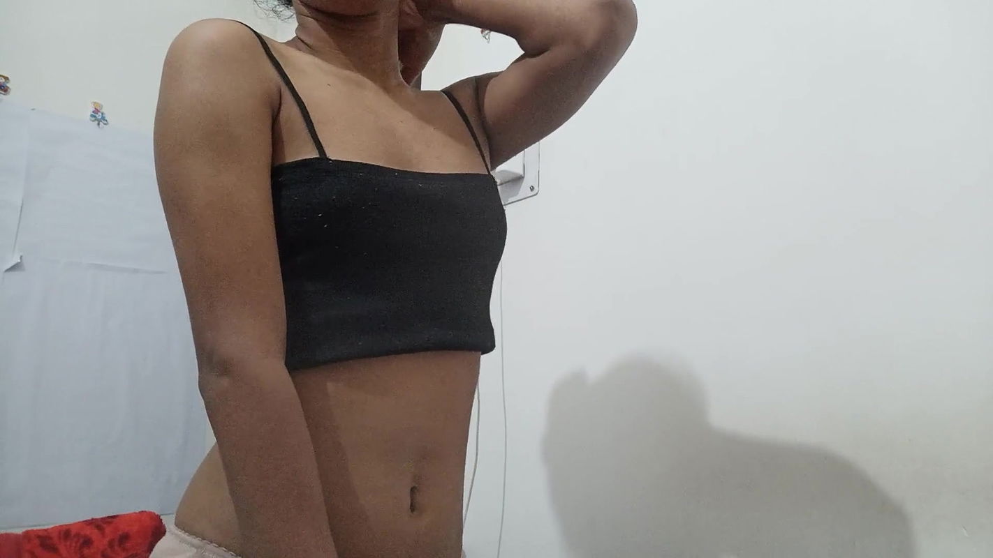 horny girl live fingering and dirty talk in Hindi