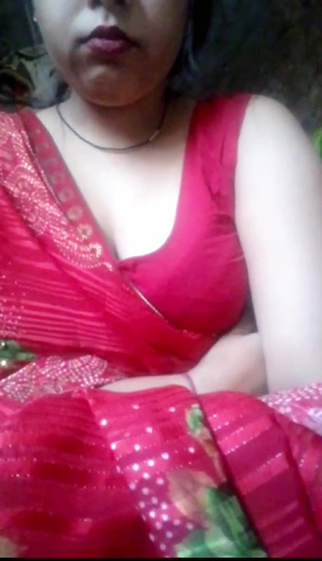 High School girl video cam show -Anjali Little stepsister