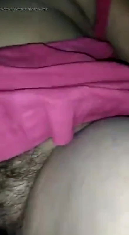 Hasband fingering his wife pussy