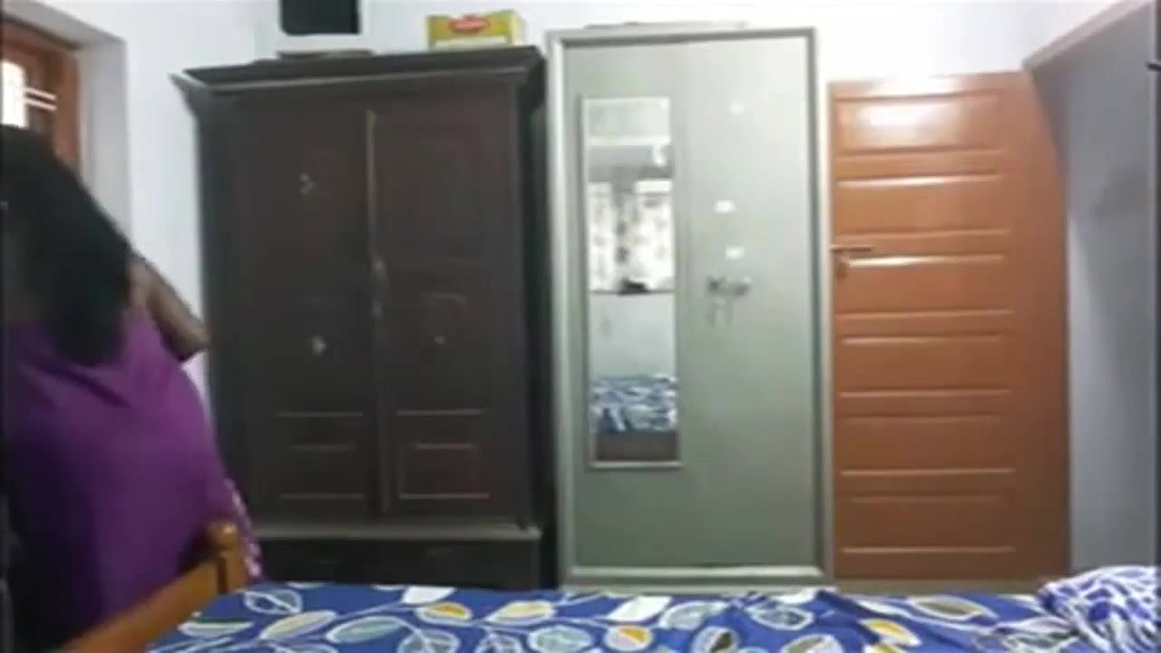sexy wife chaging in bedroom