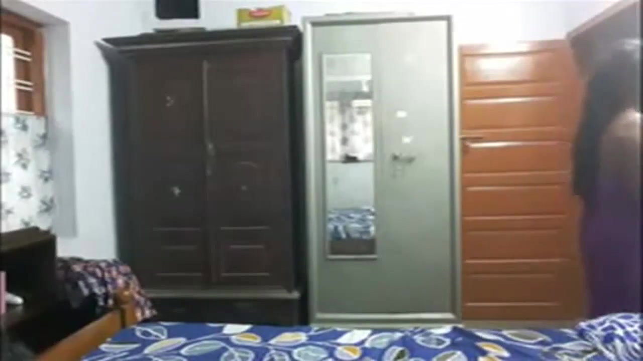 sexy wife chaging in bedroom