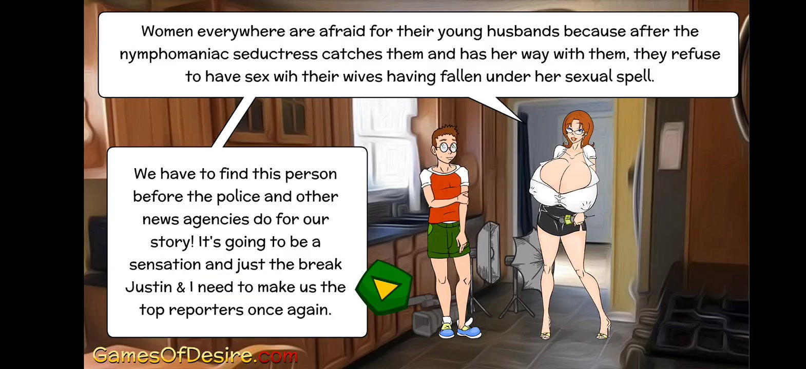 Grandma Boobitch – meet & fuck – full gameplay