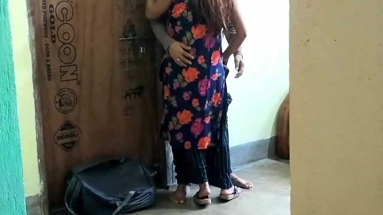 Girl in tuition real video with her friend