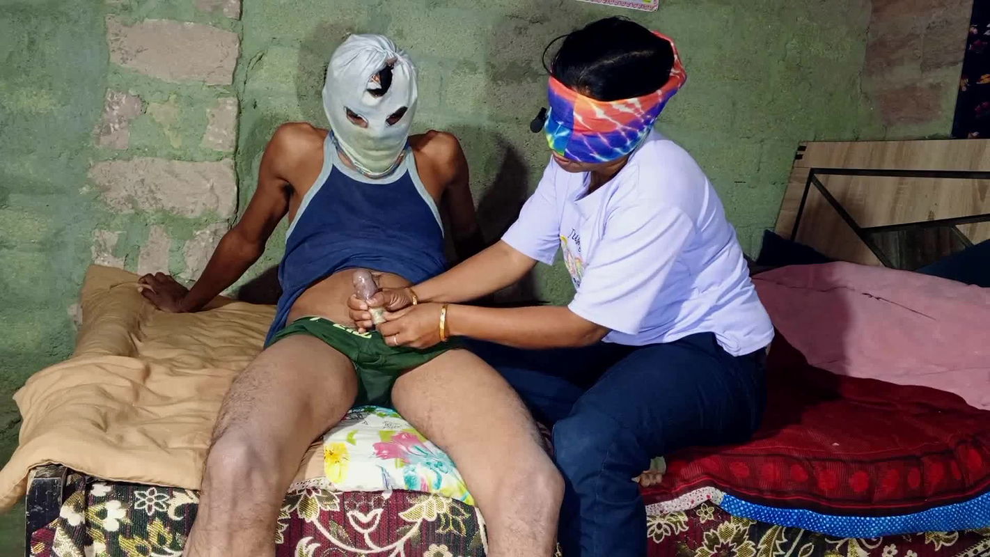 Girl friend Ko gand land dala