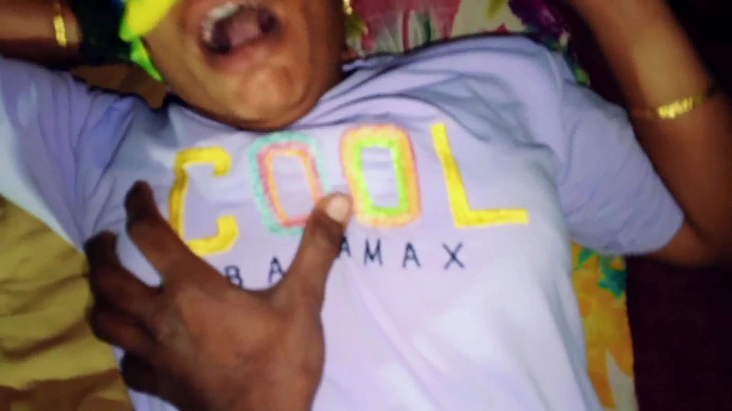 Girl friend Ko gand land dala