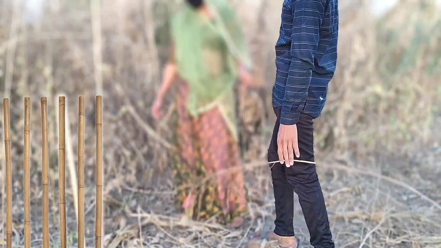 Gav ki Kamwali Bai ki jungle me Gand chudai Pesa dekar desi outdoor Anal Full Hindi