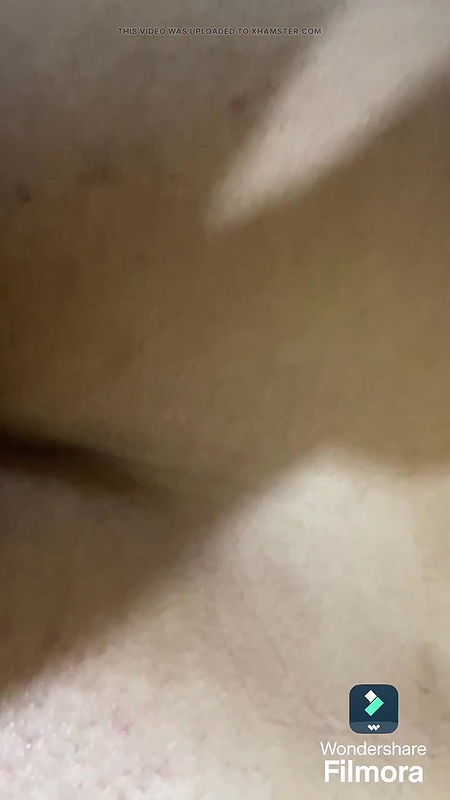 fucking my big ass wife and cum on her ass feeling horny while fucking