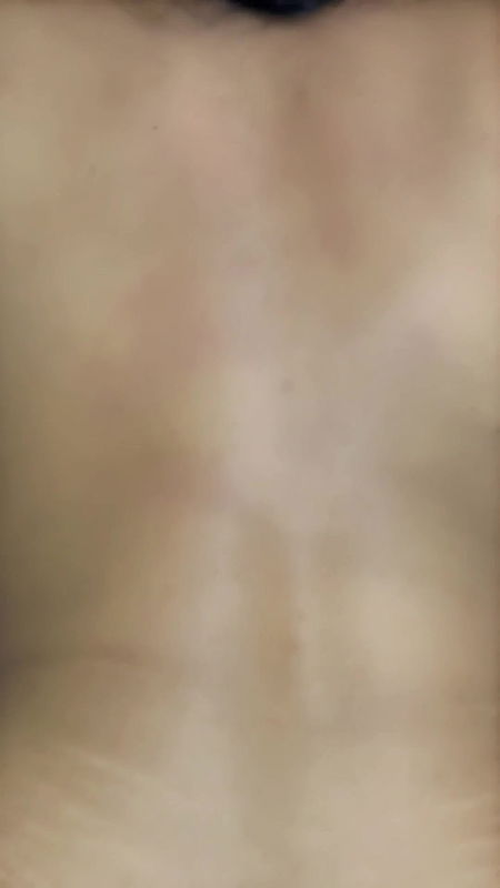 Fucking in doggy style full inside the hole