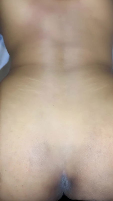 Fucking in doggy style full inside the hole