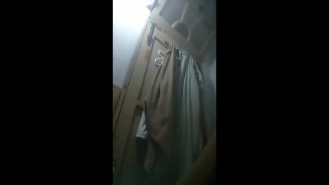 super cute desi college chick stripping naked selfie for her lover mms clip