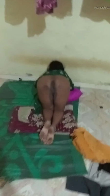 Friend wife showing her ass & pussy