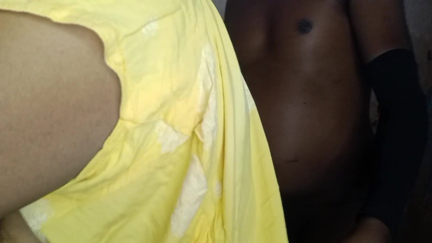 Found step aunty alone at home and fucked her