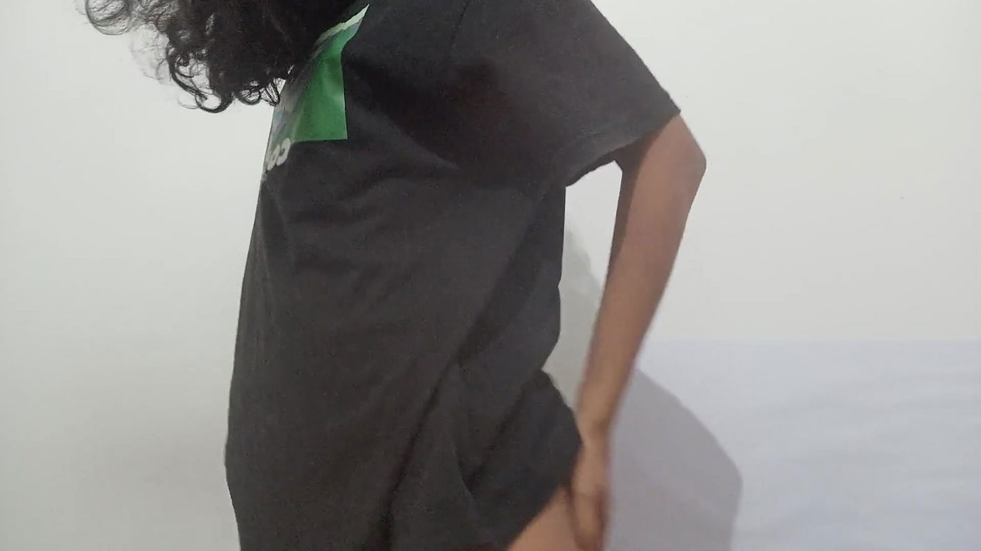 fingering my very tight asshole and pussy until I cum hard