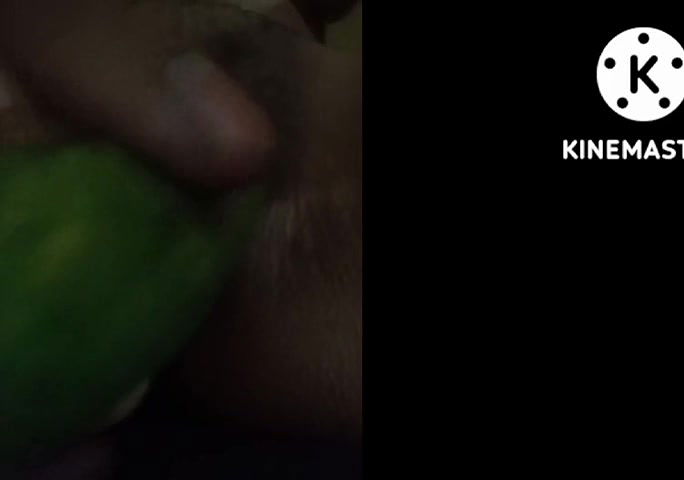 Finger in tight pussy