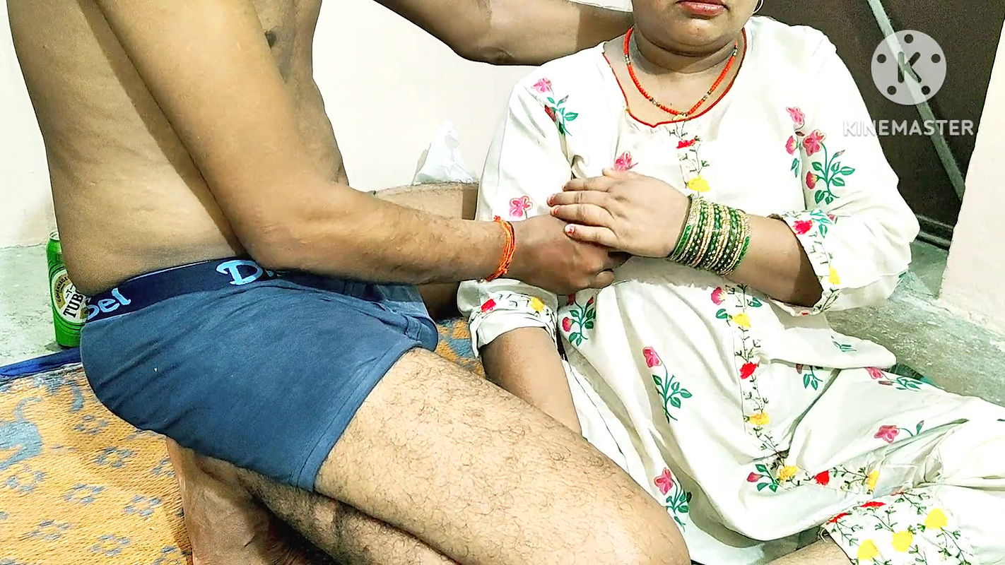 Exclusive -Stepmom gete beer and anal Fuking , Sucking dick her stepson