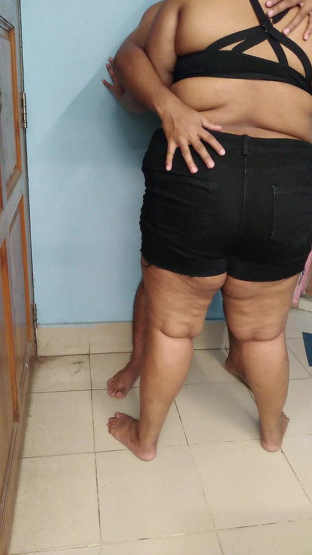 Egypt BBW 18 year old Teen School Girl want sex from Stepbrother when her parents go to office