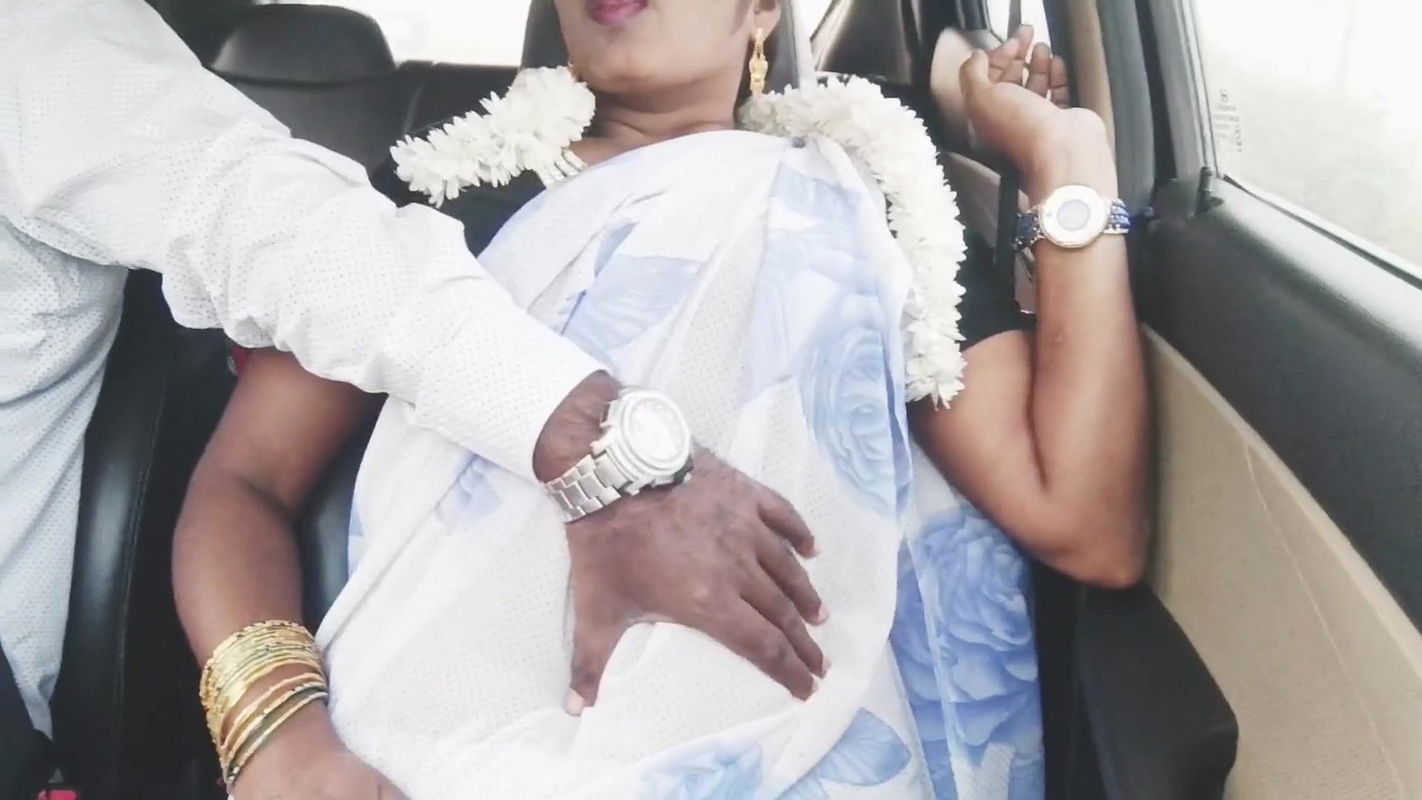 E -2, P -1, indian saree aunty with son in law car sex, telugu dirty talks