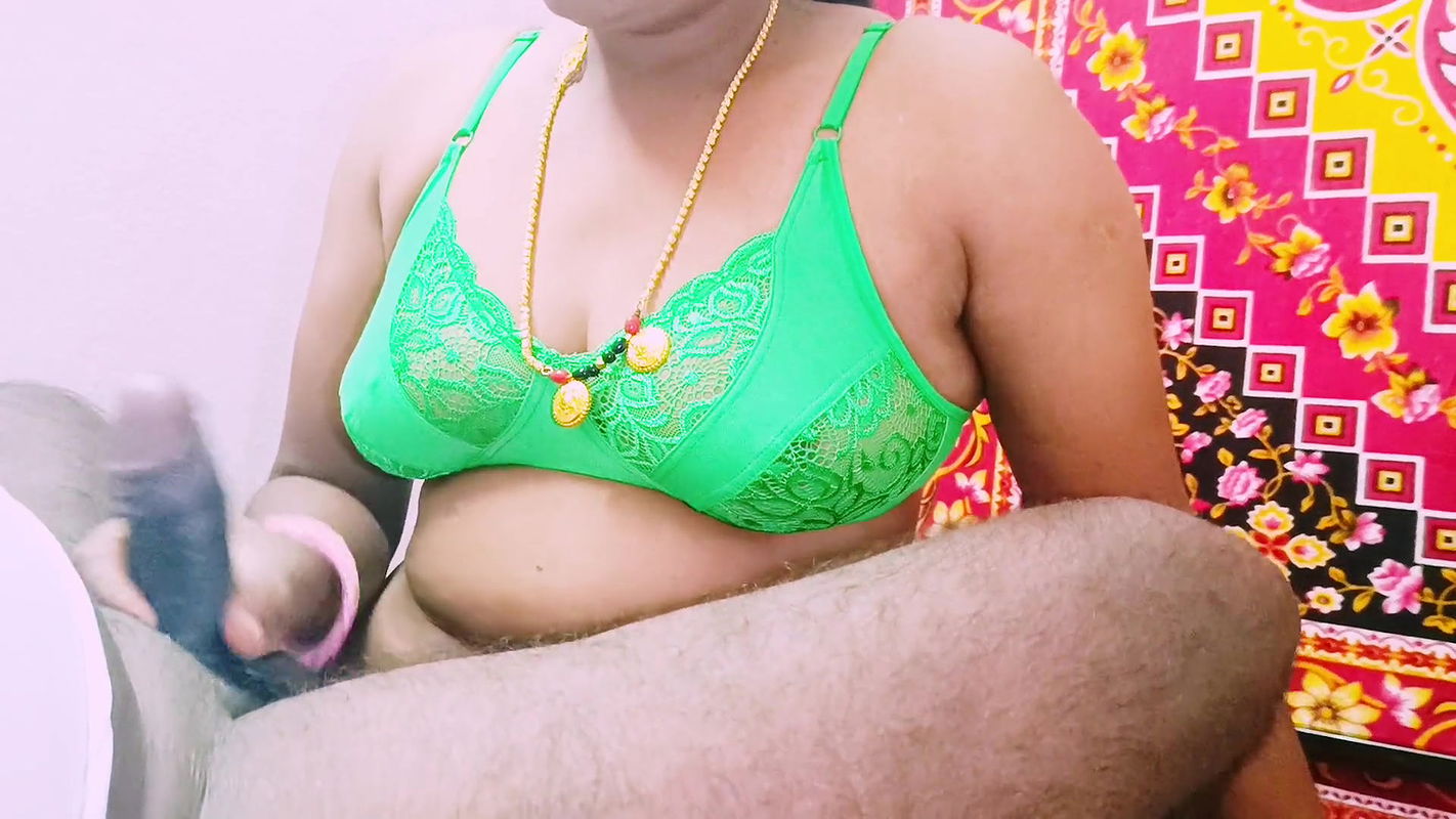 Desi stepmom deep through blow job