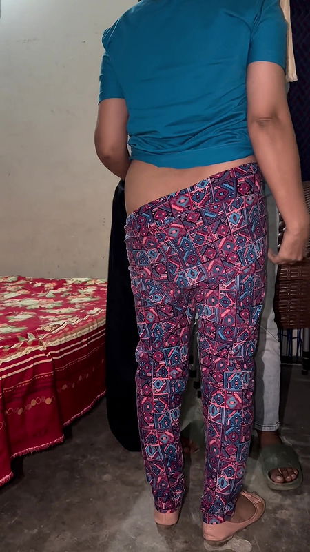 Desi step mom real sex at home