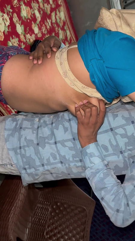 Desi step mom real sex at home