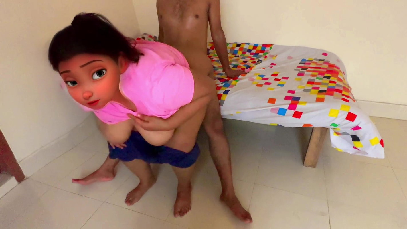 Desi Sass ko peshab karate dekh Chudai ke lie Jabardast