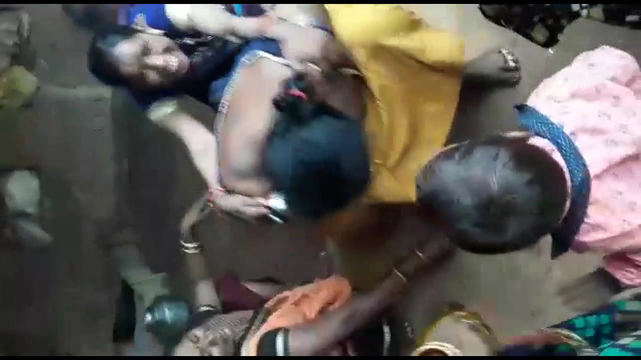 village aunty playing naked