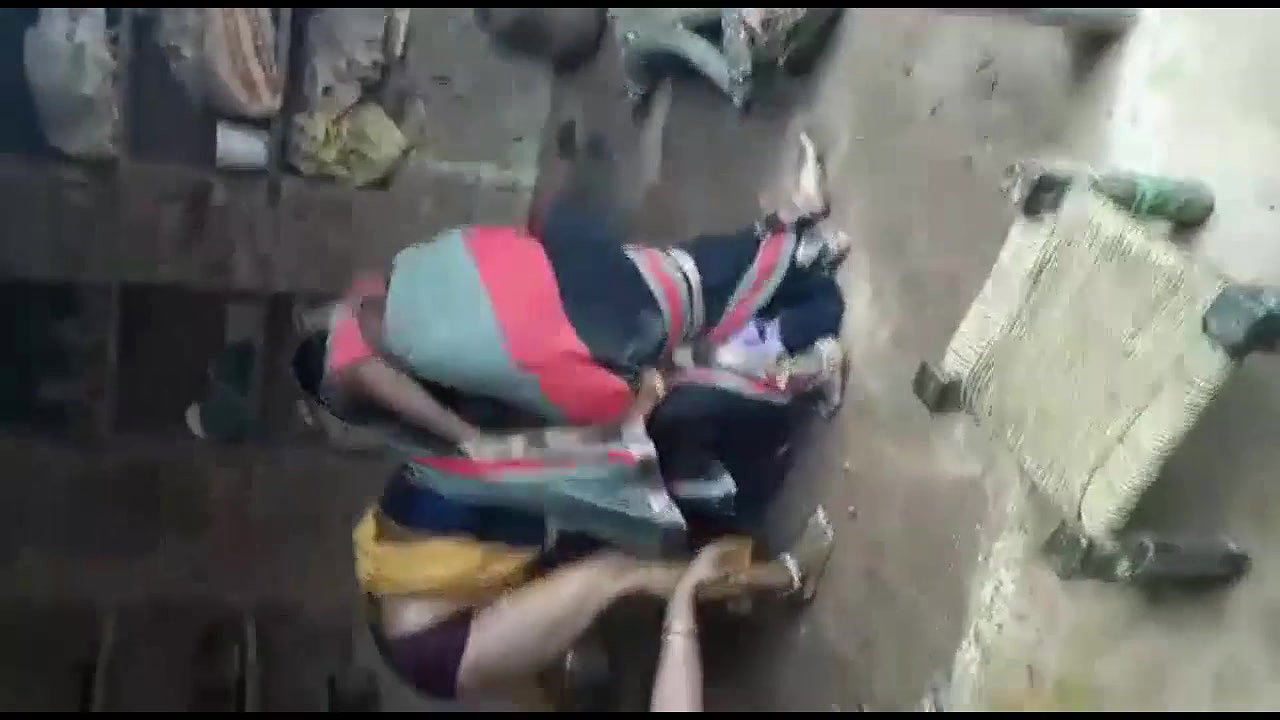 village aunty playing naked