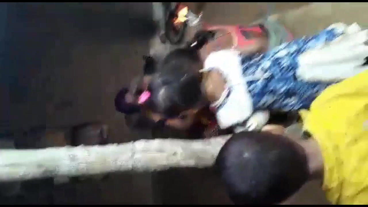 village aunty playing naked