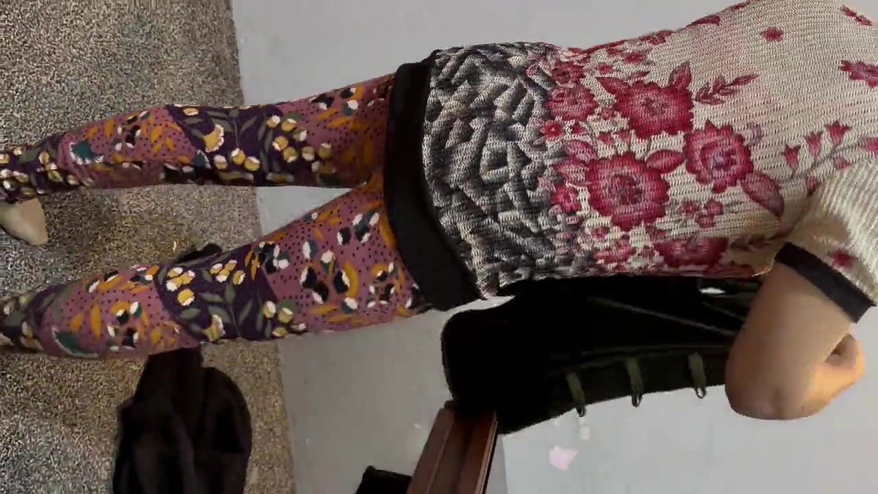 Desi office secretary without cloths