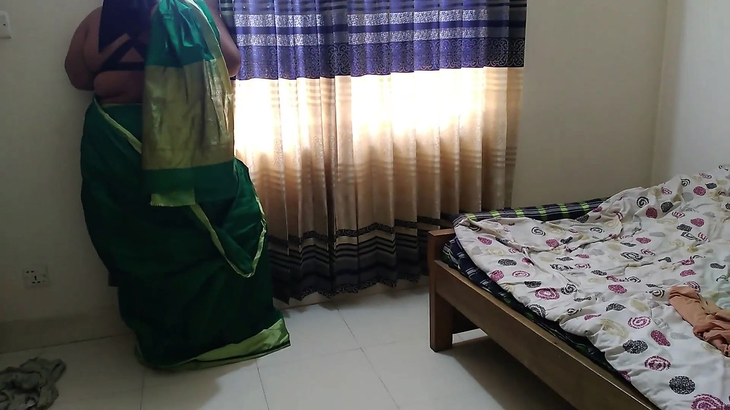 Desi Moti Gand wali saas ko Damad ne hat Bandkar choda jab patne ghar par nahi tha (Indian Regular family sex)