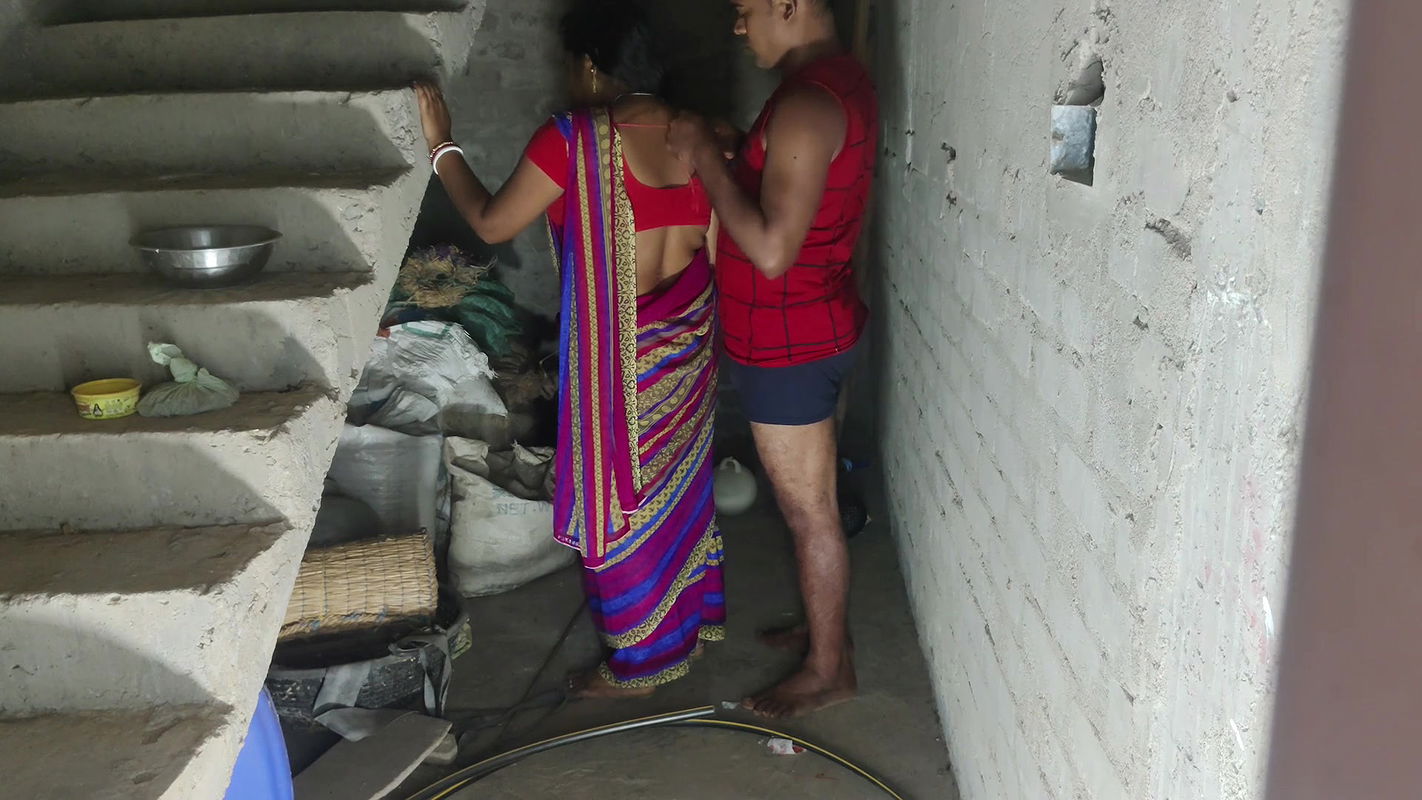 Called sister-in-law to the store room, stripped her and fucked her