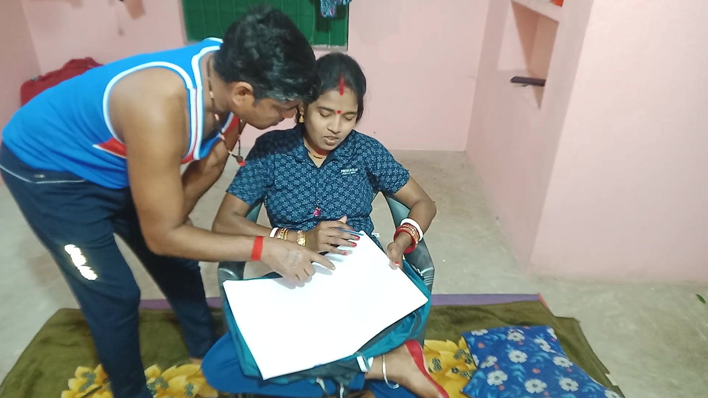 Brother in law fucked sister in law after stripping her naked