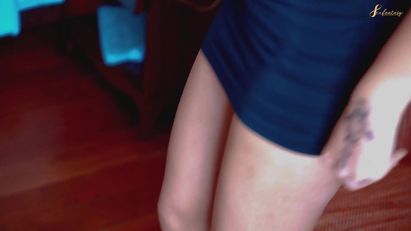 Big boobs wife getting ready for the party but fucked hard