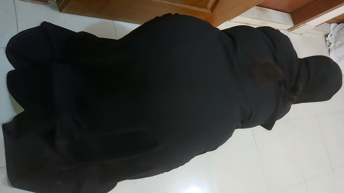 Big Ass & Huge Tits Arabian Teen 18+ Fucked By Indian Stepson When She Was Cleaning Room!