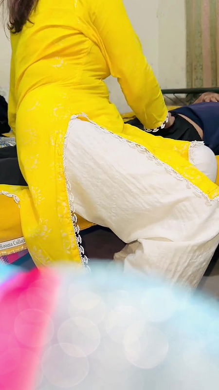 Bhabi tight ass fucking in red panties