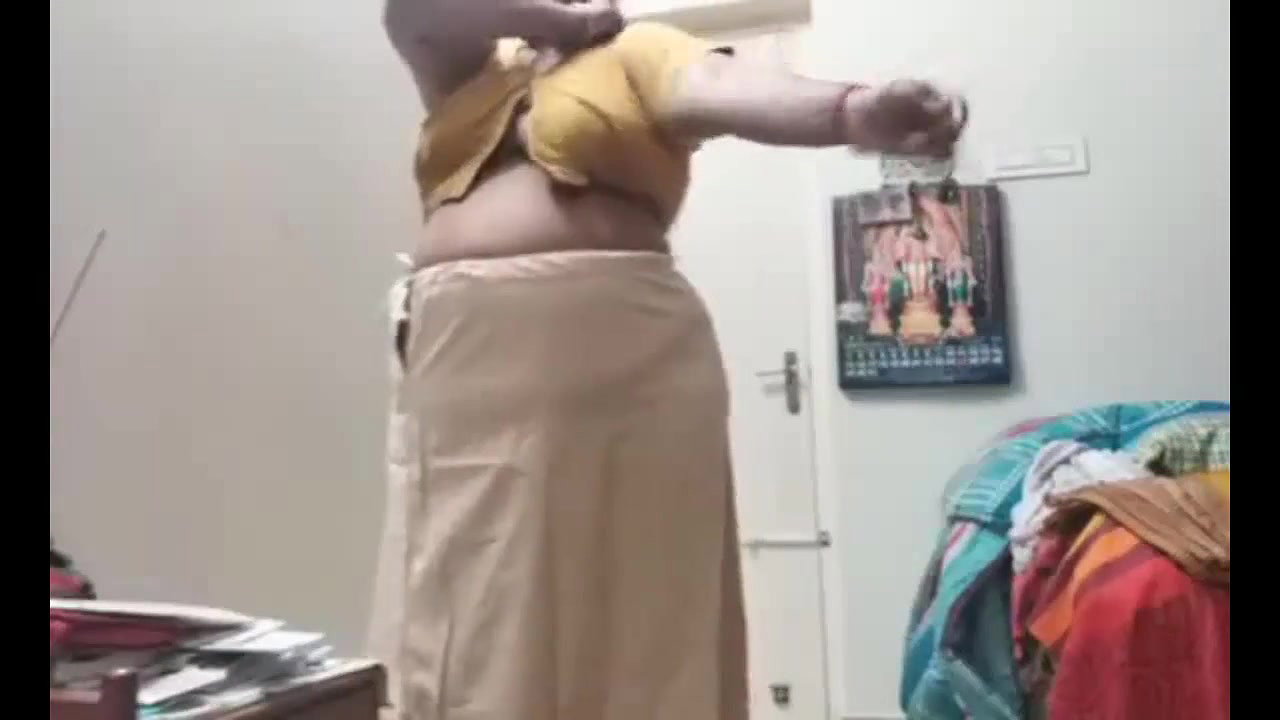 bbw desi bhabhi dress change