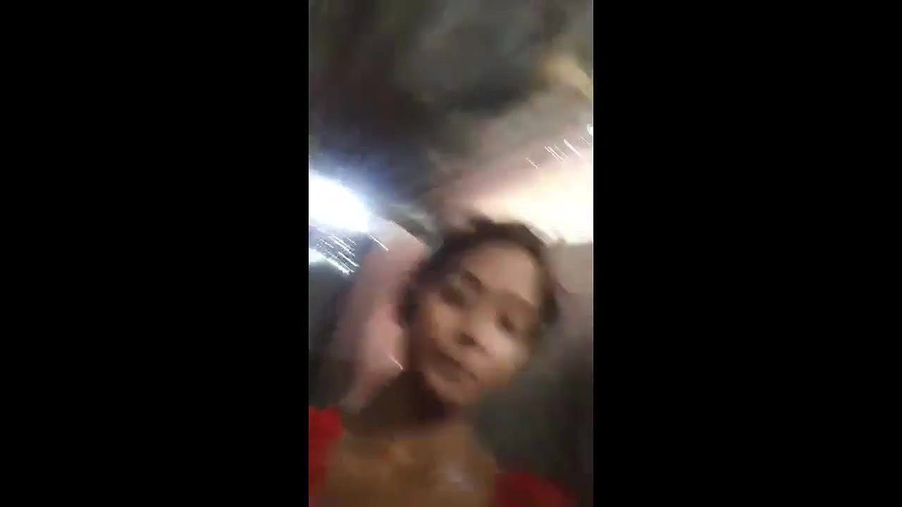 bengaoli unmarried babe recording her naked bathing clip